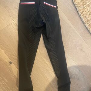 HOLLAND COOPER FULL SEAT BREECHES. Black